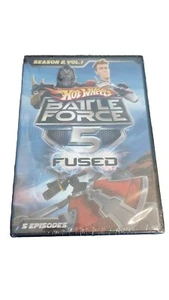 Hot Wheels Battle Force 5 Fused: Season 2, Vol 1 (DVD, 5 Episodes) New Sealed - Picture 1 of 3