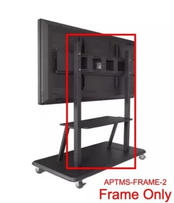 Promethean APTMS ActivPanel Touch Mobile Stand APTMS-FRAME2 -FRAME ONLY, NO BASE - Image 1 of 4