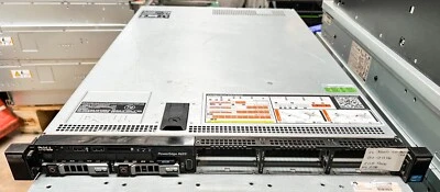 Dell PowerEdge R620 | 2x Xeon E5-2620 v2 @2.1GHz 8GB Ram  2x 300GB SAS 2xPSU - Image 1 of 4