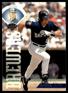 1995 Leaf Dave Nilsson Milwaukee Brewers #73 - Picture 1 of 2