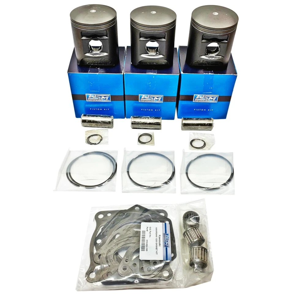 NEW KAWASAKI 1200 WSM TOP END KIT 80.87mm 1999-2005 STX-R ULTRA 150 R - Image 1 of 1
