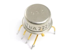 Siemens TBA222 Operational Amplifier Op Amp TO-99 8-Pin 22V - Picture 1 of 1