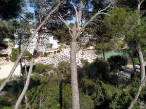 Überwintern auf Mallorca in Cala Santanyi zur Monats-Miete Terrasse Pool Strand - Bild 1 von 14