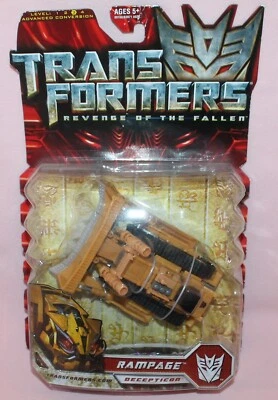 Hasbro Transformers Revenge Of The Fallen Decepticon Rampage Action Figure 2008 - Image 1 of 2