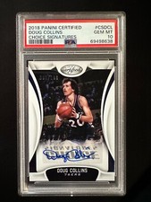 2018 Panini Certified #CSDCL Doug Collins - Choice Signatures /199 - PSA 10