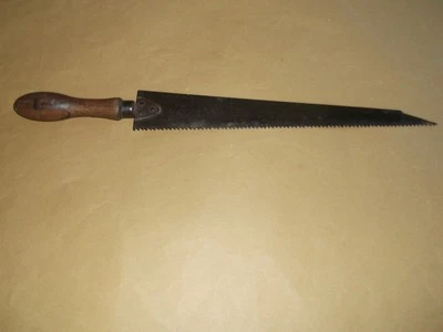 ancien outil   scie à élaguer - Photo 1/2