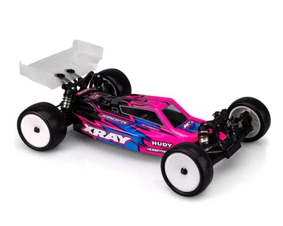JConcepts XRAY XB2 2025 "F2" 1/10 Buggy Body (Clear) [JCO0690] - Image 1 of 4