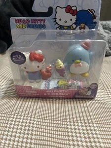 Hello Kitty & Friends 2” Figures HELLO KITTY & TUXEDOSAM Series 1 Sweet & Salty - Picture 1 of 4