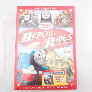 Thomas & Friends: Hero of the Rails: The Movie DVD 2009 - Imagen 1 de 2