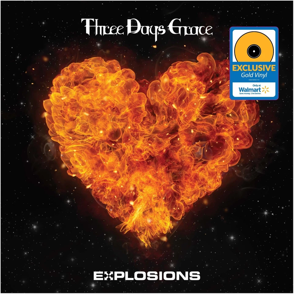 Three Days Grace Explosions (Vinyl) - Image 1 of 1
