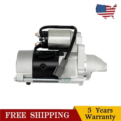 Starter For 2005-2006 Nissan Armada For 2004-2006 Nissan TITAN 17867N 233007S000 Foto 1 de 4