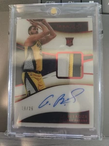 2019 - 2020 Immaculate Collection #125 Goga Bitadze RPA Jersey RC Auto #ed /25 - Bild 1 von 1