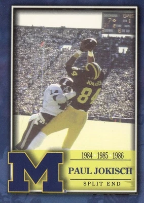 TK LEGACY MICHIGAN PAUL JOKISCH #L81 - Image 1 of 2