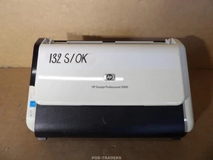 HP Scanjet Profesional 3000 ADF Duplex Document Scanner USB - 132 SCANS / OK - Photo 1/9