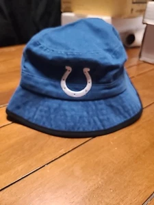NFL Team Apparel Indianapolis Colts blau Fischerhut Kinder 4-7  - Bild 1 von 4