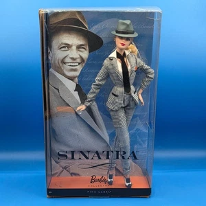 Mattel 2011 Barbie als Frank Sinatra Pink Label Sammlerpuppe #T7908 - Neu in OVP - Bild 1 von 9