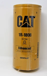 Caterpillar 1R-1808 OEM Advanced High Efficiency Engine Oil Filter New Free Ship - Picture 1 of 3