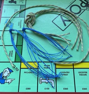 One Set Optimist Sailing Dinghy Sail Ties - Picture 1 of 1