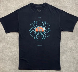 Nike Air Max Plus TN T Shirt Black Mens Size Small Loose Fit Heavyweight Rare - Picture 1 of 12