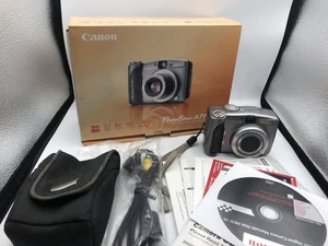 Canon PowerShot A710 IS 7.1MP Digitalkamera - Metallic grey (Kit mit IS... - Bild 1 von 7
