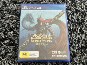 MONKEY KING: HERO IS BACK (PAL) • ACTION • PLAYSTATION 4 (PS4) • NEW + SEALED - Picture 1 of 3