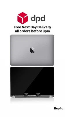 NON-OEM REPLACEMENT MacBook Pro A2338 Screen M1 M2 2020 LCD Display Assembly Space Grey