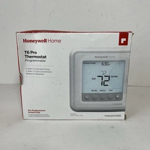 Honeywell T6 Pro Digital Programmable Thermostat TH6220U2000 New Sealed NIB - Picture 1 of 5