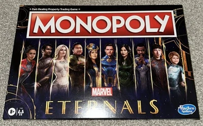 Monopoly : Marvel Eternals Board game  - Image 1 of 2