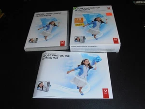 Adobe Photoshop Elements 8 (PC, 2009) - Picture 1 of 1