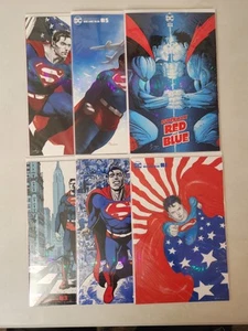 Superman Red And Blue DC Comics 1-6 Full Run (2021) - Picture 1 of 19