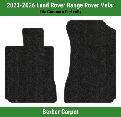 Tapetes carpetes Lloyd Berber primeira fila para 2023-2026 Land Rover Range Rover Velar  - Imagem 1 de 4