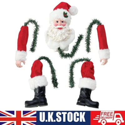 Santa Claus The Nightmare Before Christmas Tree Garden Decor UK - Image 1 of 4