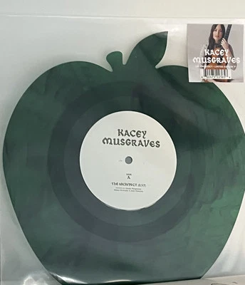 Kacey Musgraves - The Architect - Apple Smoke Green & Smoke Vinyl. In Hand. - Image 1 of 3