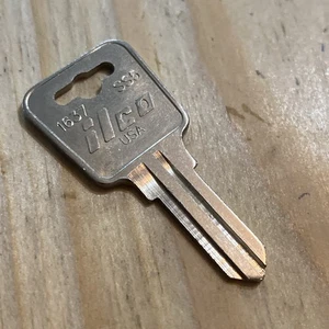 1637 SS5 Ilco Key Blanks For Sentry Safe - Picture 1 of 2
