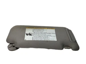 2018-2024 TOYOTA CAMRY LEFT DRIVER SIDE SUN VISOR GRAY OEM 74320-06C62-B1 - Foto 1 di 10