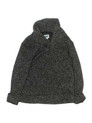 Suéter de cuello alto negro Old Navy para niños 6 Foto 1 de 2