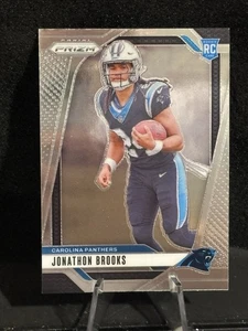 2024 Panini Prizm Jonathan Brooks Rookie RC #357 Carolina Panthers - Picture 1 of 1