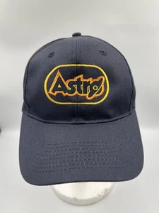 Cappello Houston Astros blu navy berretto da baseball logo retrò regolabile tequila alba - Foto 1 di 7