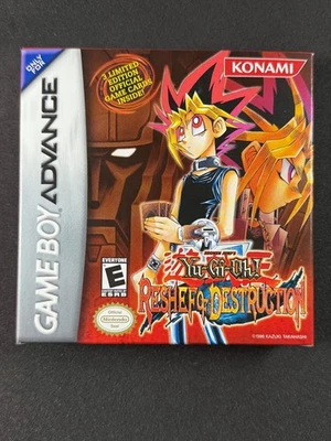 Yugioh Reshef of Destruction Gameboy Advance GBA CIB Missing Cards ROD - image 1 of 3