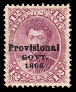 MOMEN: HAWAII US #69 MINT OG H VF PF CERT LOT #96193 - Picture 1 of 3