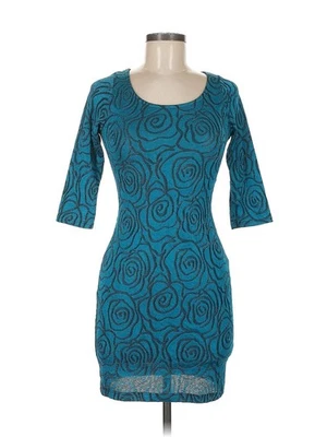 Vestido de coquetel feminino verde Flamingo M - Imagem 1 de 4