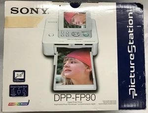Sony Picture Station Digital Photo Printer DPP FP90 - Picture 1 of 9