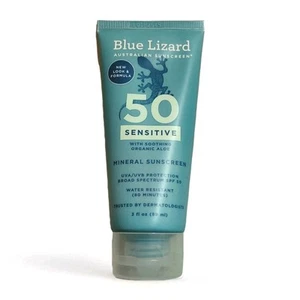 Blue Lizard SENSITIVE Mineral Sunscreen with Zinc Oxide, 3 Fl Oz - Picture 1 of 2