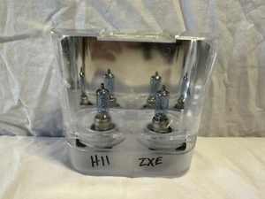 Sylvania Silverstar ZXE H11 55W Two Bulbs Fog Light Replace Upgrade Lamp Halogen - Picture 1 of 2