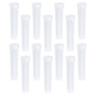  20 Pcs Hydrangea Tube Plastic Floral Stem Cutting Vial Clear Vase for Flowers