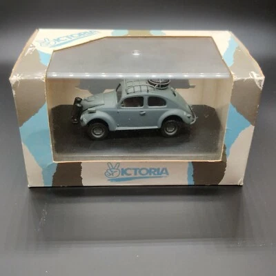 BRUCIATORE A CARBONE WEHRMACHT 1:43 AUTO VICTORIA R015 VOLKSWAGEN TIPO 92 - Immagine 1 di 4