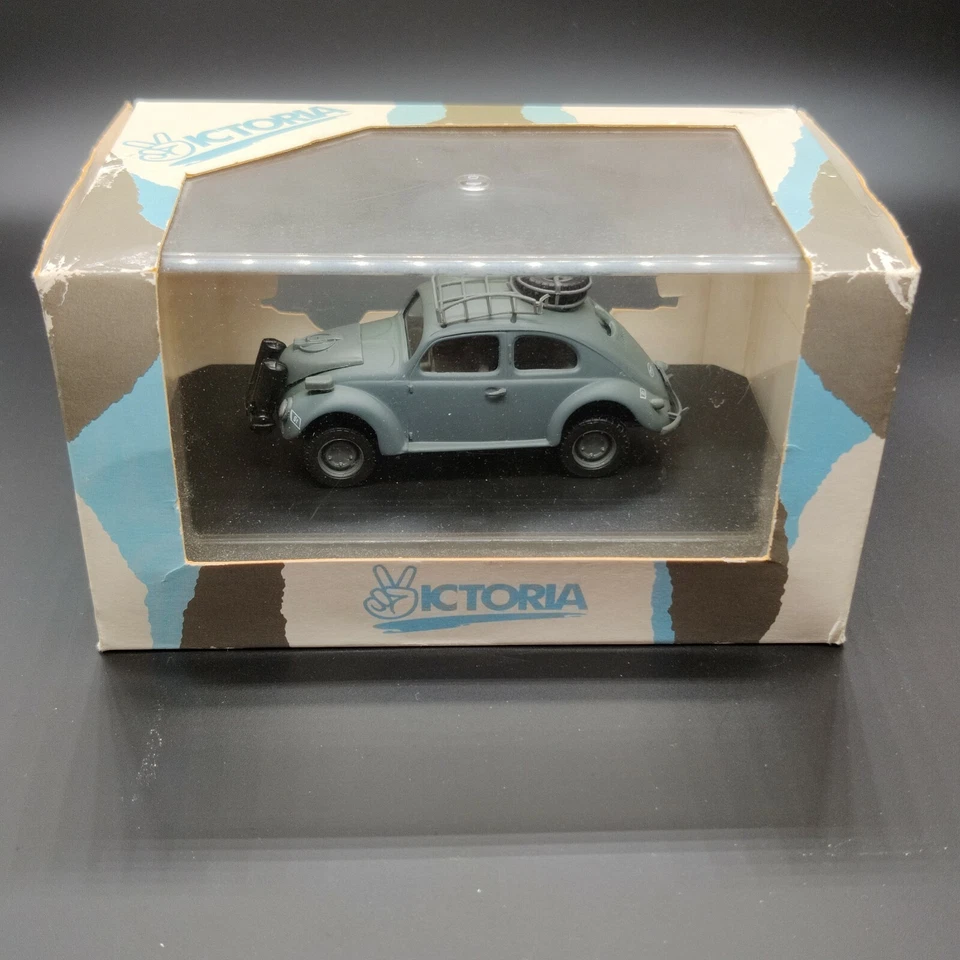 BRUCIATORE A CARBONE WEHRMACHT 1:43 AUTO VICTORIA R015 VOLKSWAGEN TIPO 92 - Immagine 1 di 4