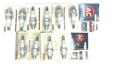 Lot of 10 ACDelco V400S Spark Plugs  - Image 1 of 3