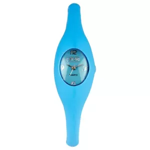 Eton Oval Silicon Bangle Fashion Watch - 2891L - Asstd Colours - Picture 1 of 8