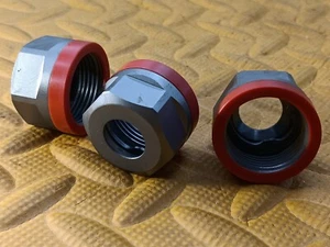 3pcs NEW SCM America ER16 Collet Hex Clamping Nut Chuck Adapter Tool Holder - Picture 1 of 1